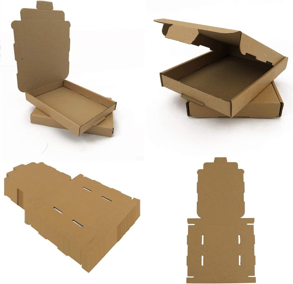 1000 X C6 A6 Size 112 x 163 x 20 mm Large Letter PIP Boxes