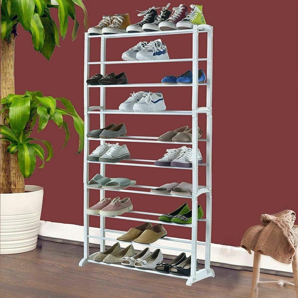 10 TIER SHOE RACK