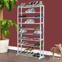 10 TIER SHOE RACK