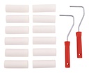 14pc Mini Paint Roller Set