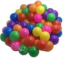 100 pcs of 6 cm Coloured Balls