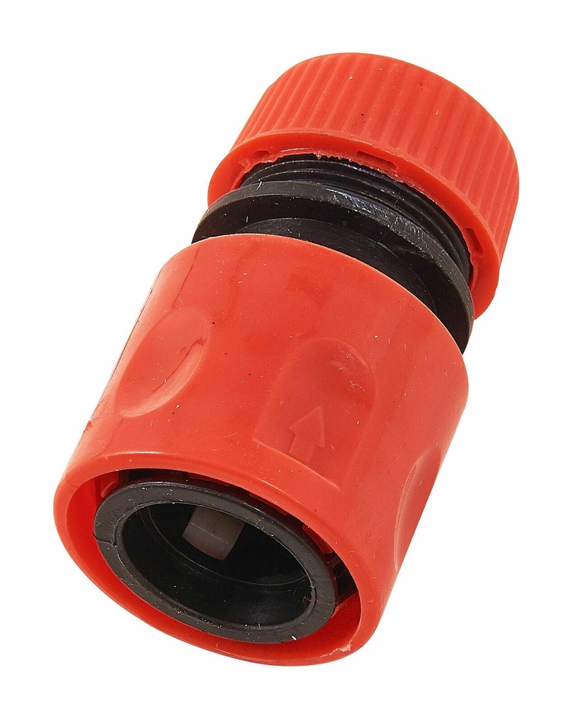1/2'' Hose Connector With Shut Off