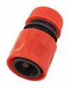 1/2'' Hose Connector With Shut Off