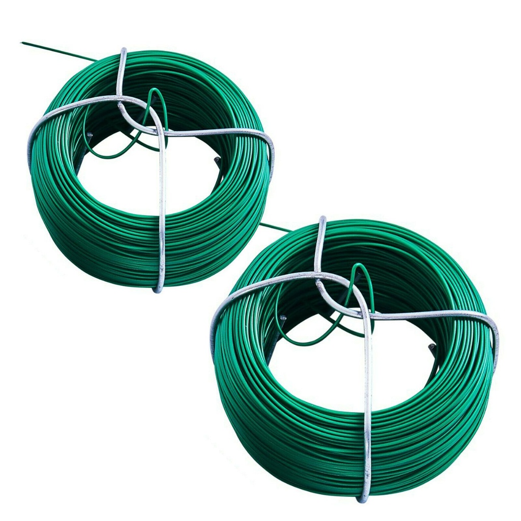 100m (2 x 50M) Multipurpose Easy Twist Ties