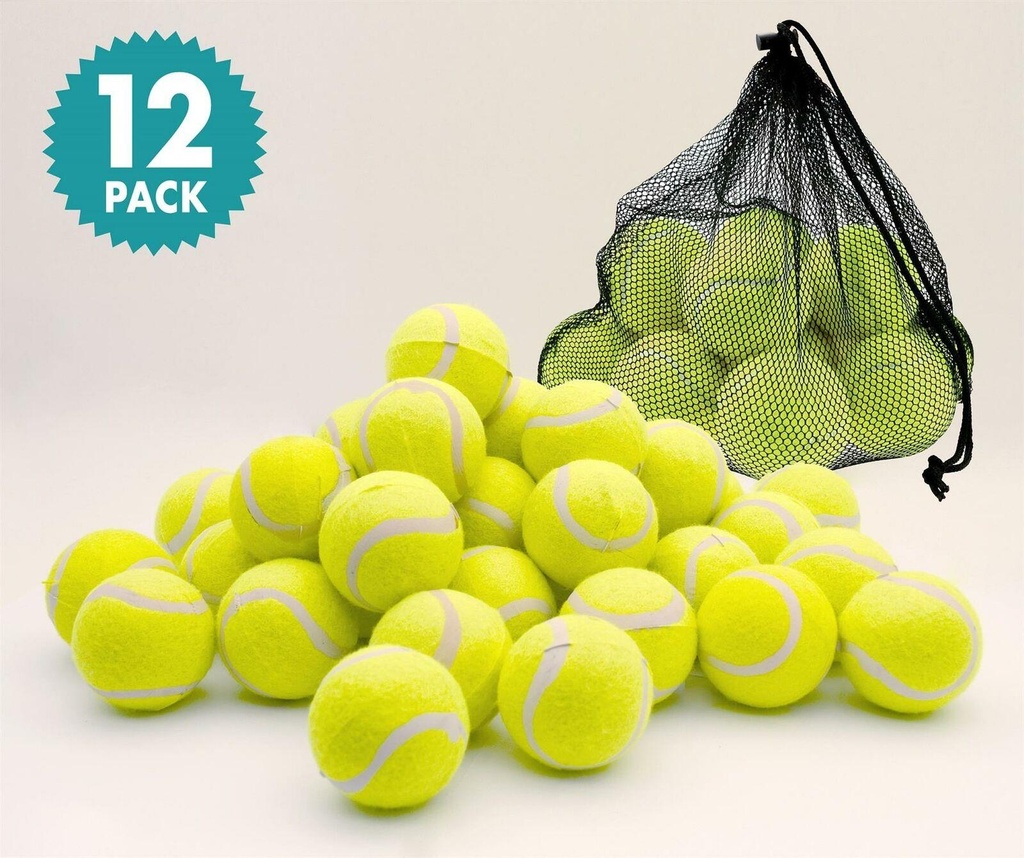 12 pack Tennis Balls