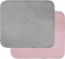 1 X Dish Drying Microfiber Mat 30cm x 40cm