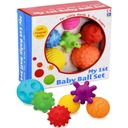 2 Pack 6 Piece First Baby Ball Set