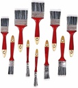 10 Pack Paint Brush Fine Brushes DIY Set - (1/2" 1" 1.5" 2" 2.5")