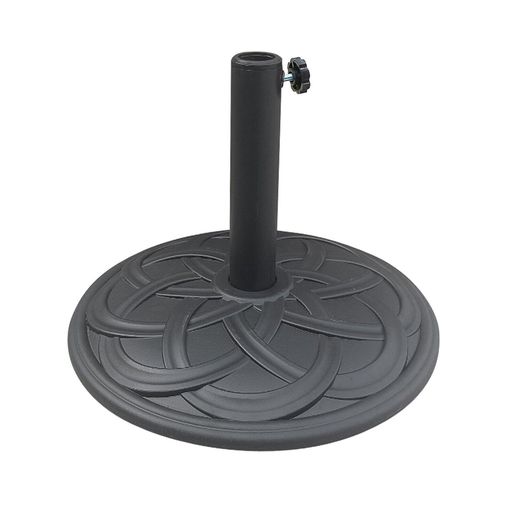 12 KG CAST IRON EFFECT PARASOL BASE