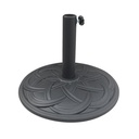 12 KG CAST IRON EFFECT PARASOL BASE