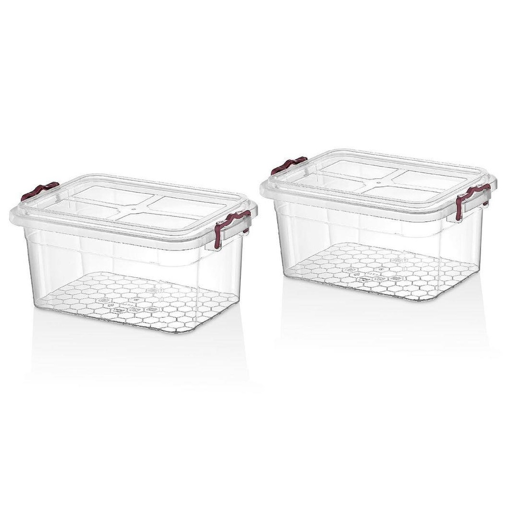 10 LT HONEYCOMB STORAGE BOX NR:5