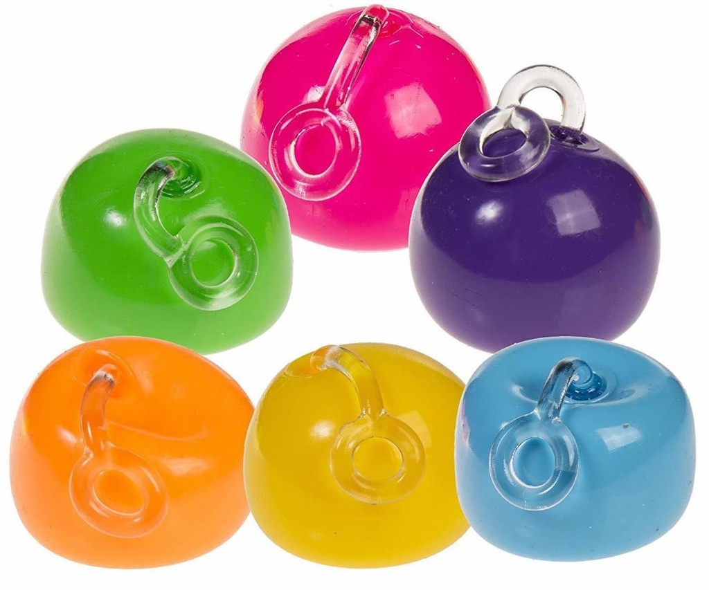 1 x Inflates to 50cm Blow Asst. clr