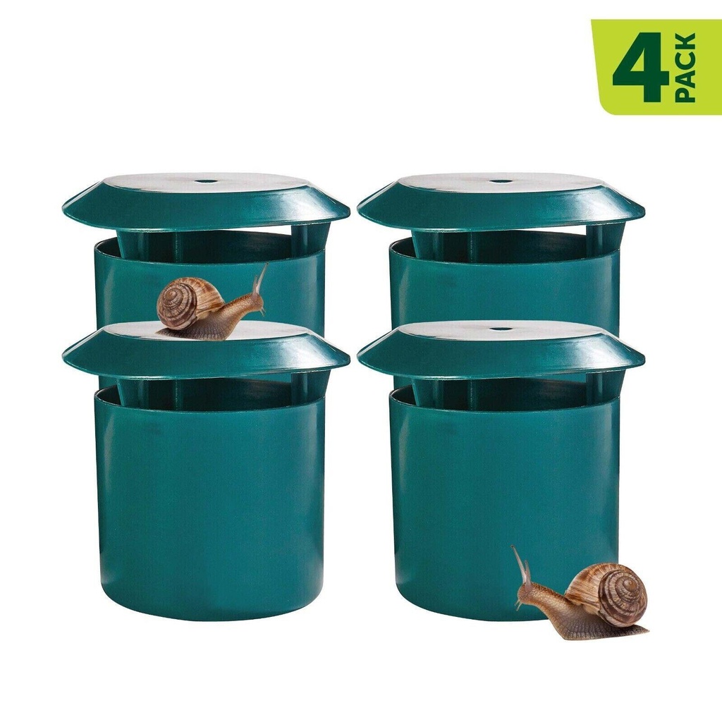 12x Snail Slug Traps