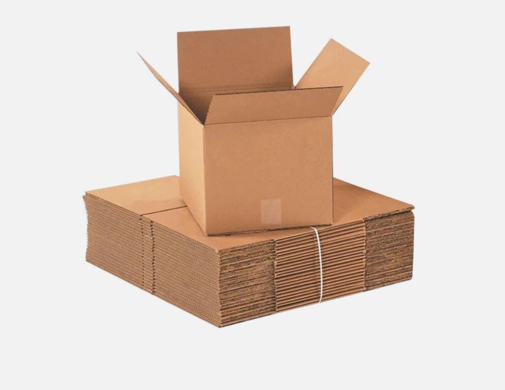 100 PK 12X9X9 INCH Corrugated Cardboard Boxes