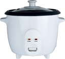 1.8L Rice Steamer Large Round Rice Cooker 700W White