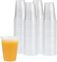 100 Plastic Cups 180ml 6oz |