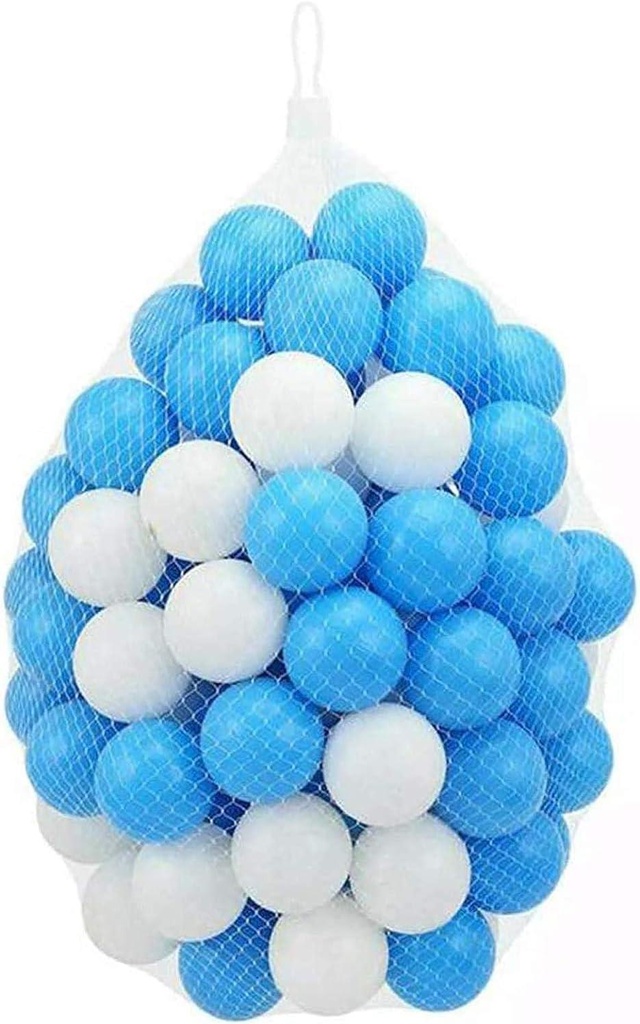 100 BALLS BLU
