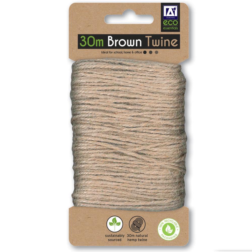 30m BROWN ECO TWINE String