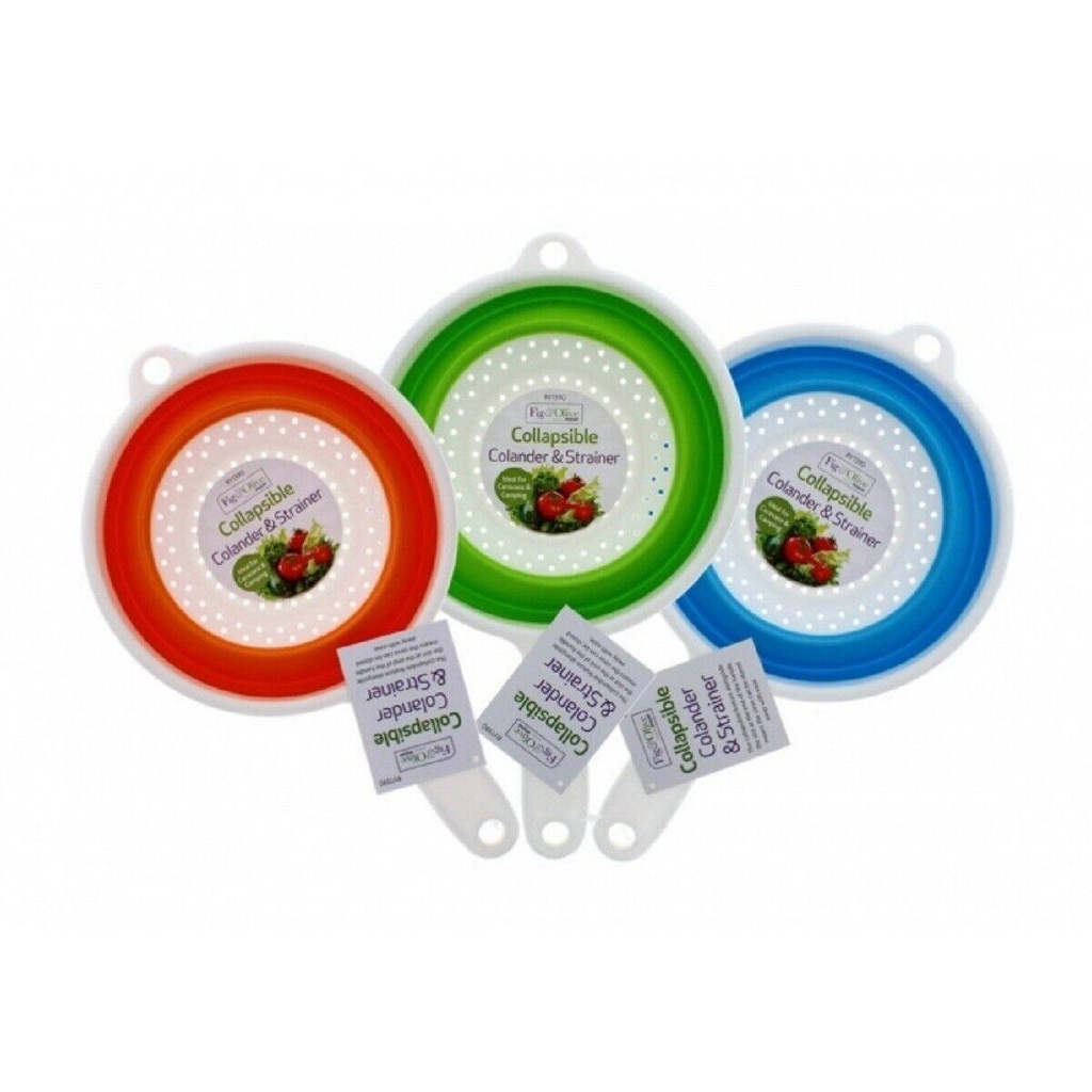1 x Collapsible Colander Strainer Sieve