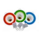 1 x Collapsible Colander Strainer Sieve