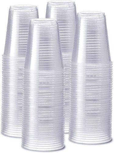 100pc 7oz 180Cc Clear Plastic Cups 7oz