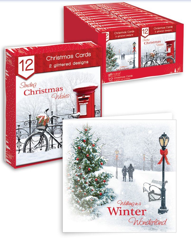 12 Christmas Card