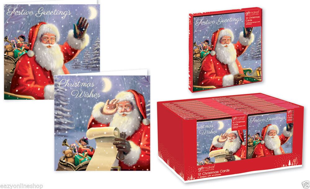 12 Christmas Card