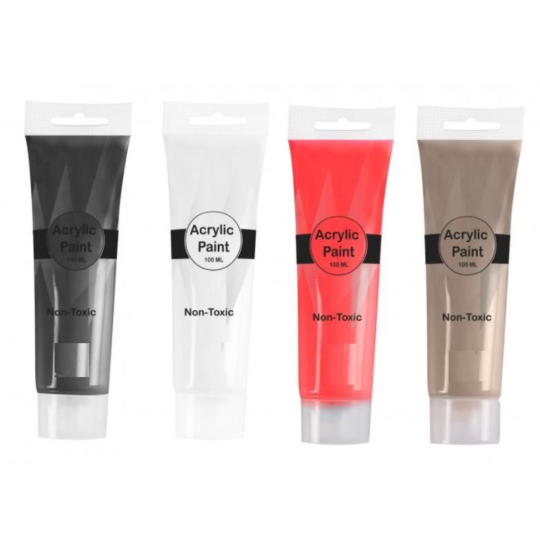 1 X 100ml acrylic paint -
