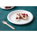 10'' Biodegradable bagasse Plates